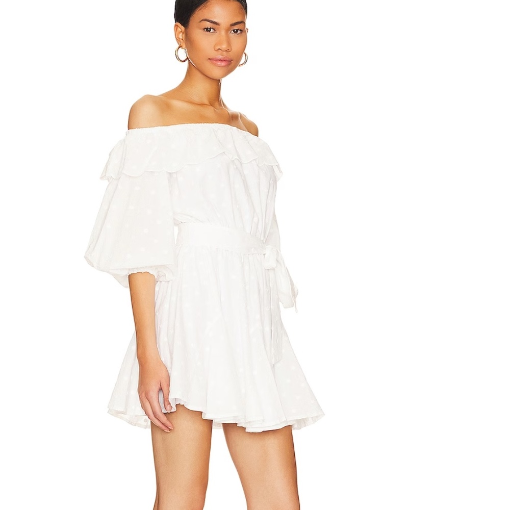 Tularosa Dakota Mini Dress White